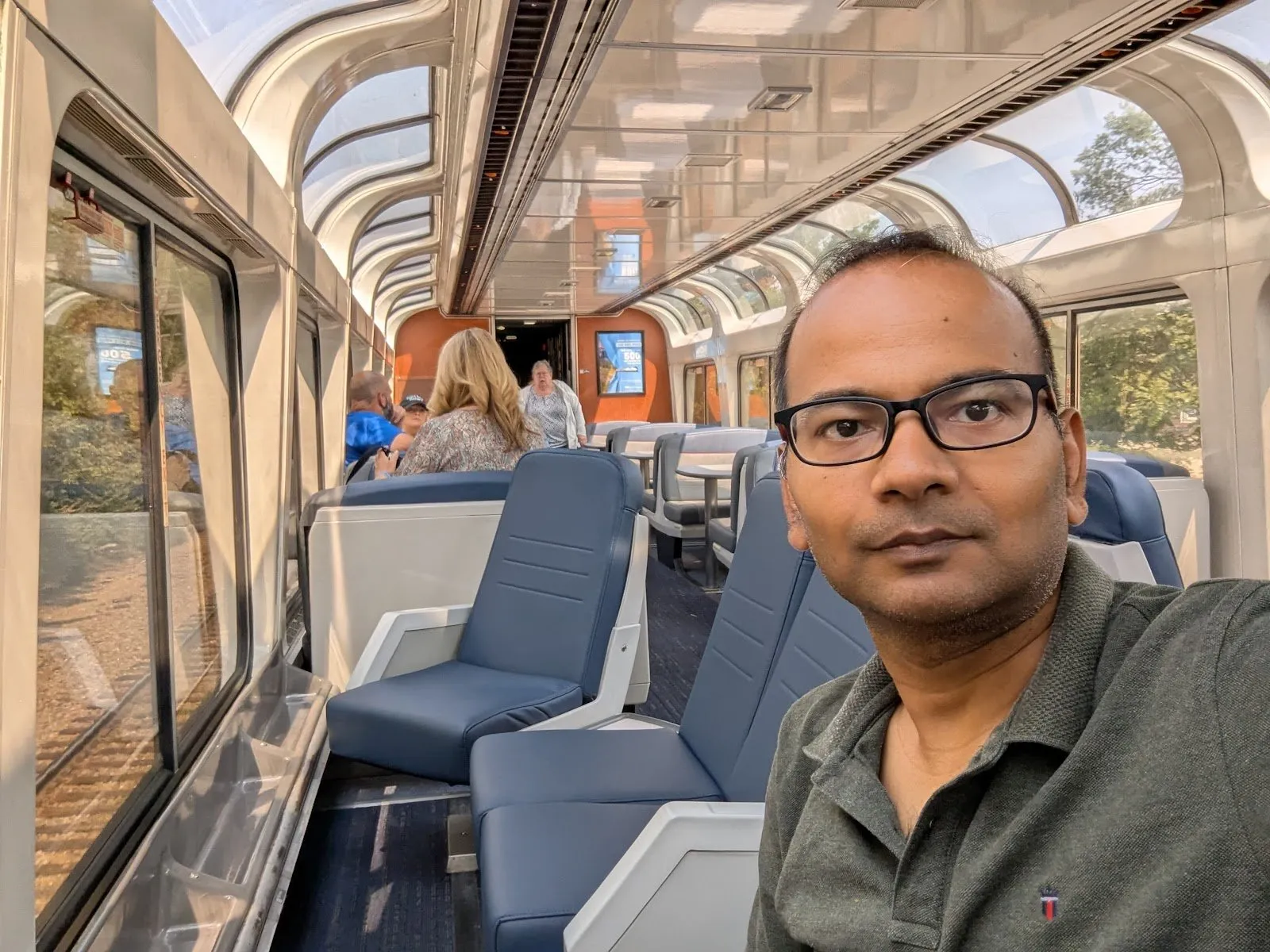 The Sightseer Lounge of the California Zephyr