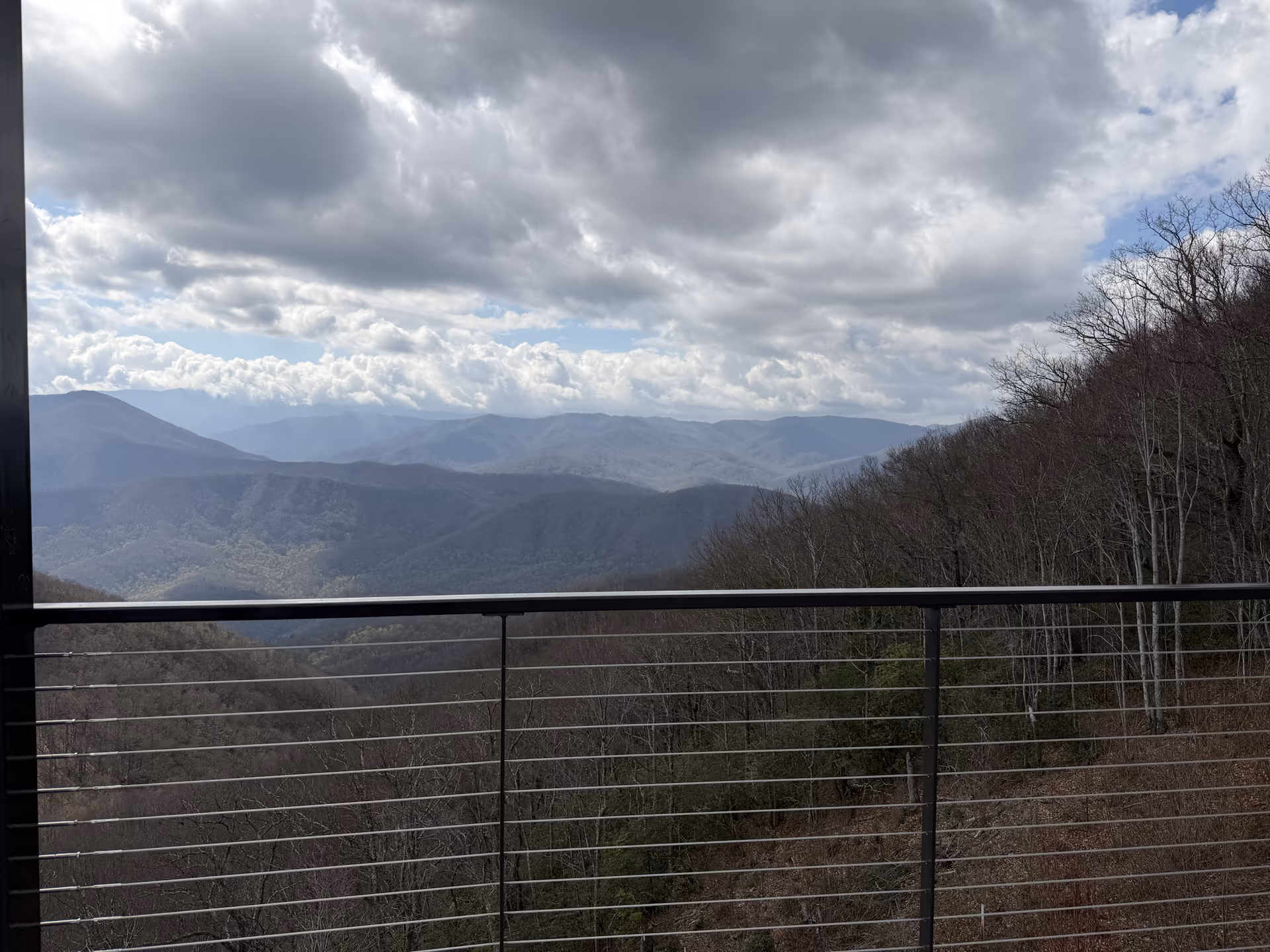 Mountain view from Ober Mountain's Sky Village Lift and Observation Deck